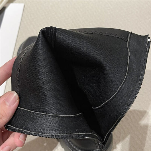 Botas Tipo Tubo con Suela Gruesa y Diseño Exclusivo - Image 11