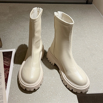 Botas Tipo Tubo con Suela Gruesa y Diseño Exclusivo - Image 12