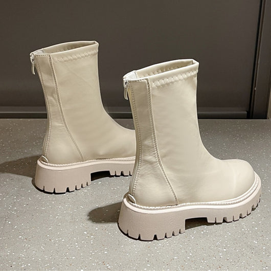 Botas Tipo Tubo con Suela Gruesa y Diseño Exclusivo - Image 13