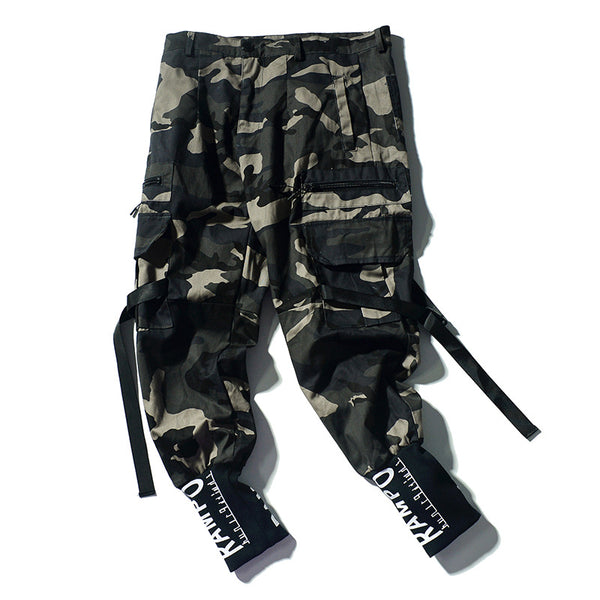 Overol de Camuflaje para Hombre - Estilo Verano