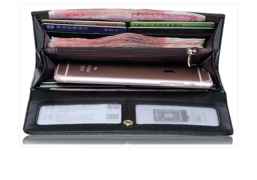 Cartera Larga de Cuadros para Mujer - Clutch de Alta Calidad - Image 7