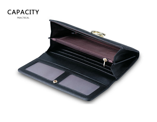 Cartera Larga de Cuadros para Mujer - Clutch de Alta Calidad - Image 8