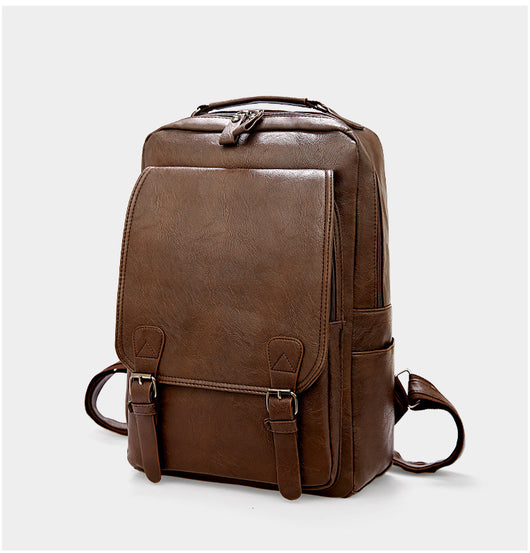 Mochila de Cuero PU Grande para Hombre - Image 12