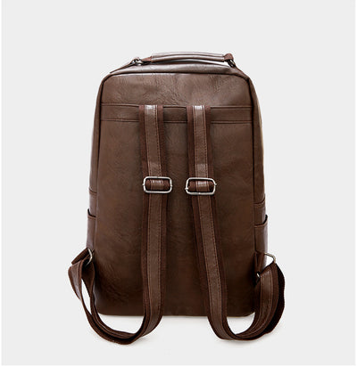 Mochila de Cuero PU Grande para Hombre - Image 14