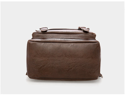 Mochila de Cuero PU Grande para Hombre - Image 15