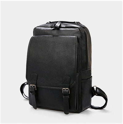 Mochila de Cuero PU Grande para Hombre - Image 16