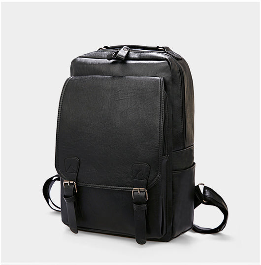 Mochila de Cuero PU Grande para Hombre - Image 16