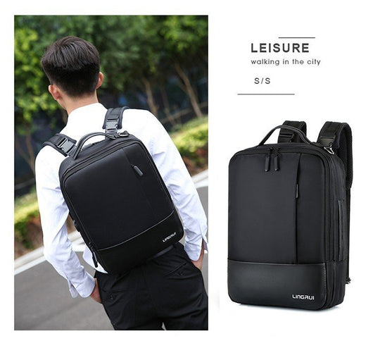 Mochila Ejecutiva con Carga USB para Hombre - Image 6