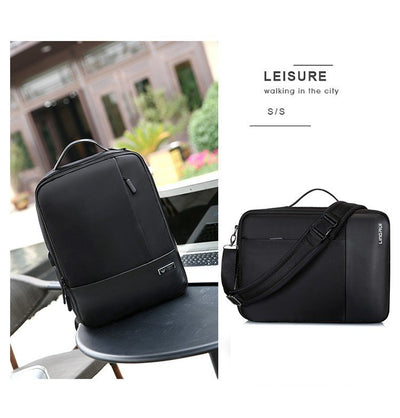Mochila Ejecutiva con Carga USB para Hombre - Image 11