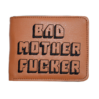 Billetera de Cuero PU Estilo Pulp Fiction - Diseño Rebelde y Audaz - Image 3