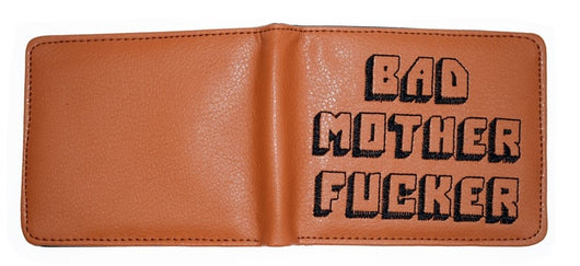 Billetera de Cuero PU Estilo Pulp Fiction - Diseño Rebelde y Audaz - Image 4