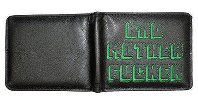 Billetera de Cuero PU Estilo Pulp Fiction - Diseño Rebelde y Audaz - Image 6