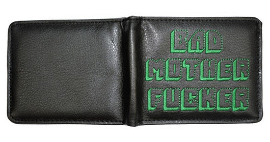 Billetera de Cuero PU Estilo Pulp Fiction - Diseño Rebelde y Audaz - Image 6