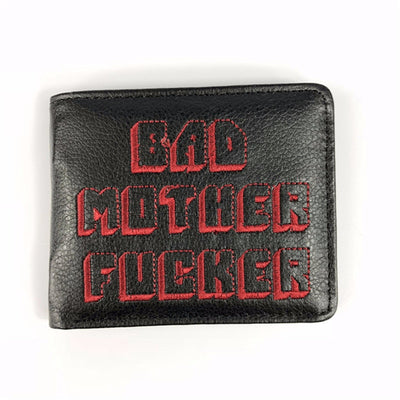 Billetera de Cuero PU Estilo Pulp Fiction - Diseño Rebelde y Audaz - Image 7