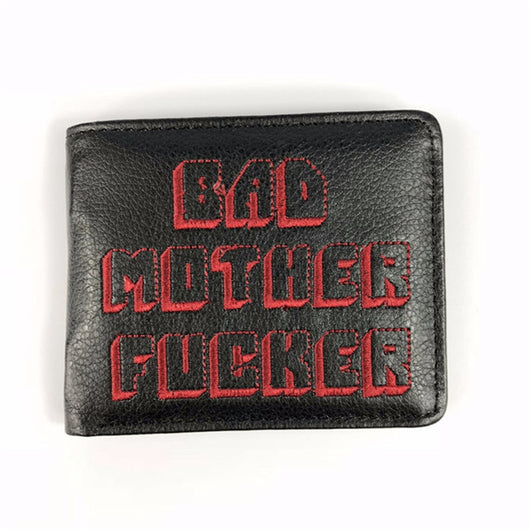 Billetera de Cuero PU Estilo Pulp Fiction - Diseño Rebelde y Audaz - Image 7