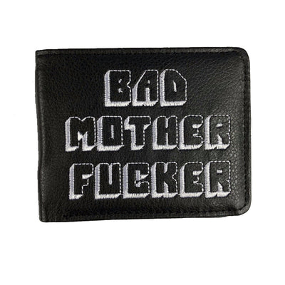 Billetera de Cuero PU Estilo Pulp Fiction - Diseño Rebelde y Audaz - Image 8