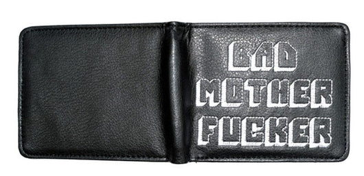 Billetera de Cuero PU Estilo Pulp Fiction - Diseño Rebelde y Audaz - Image 9