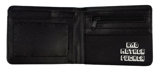 Billetera de Cuero PU Estilo Pulp Fiction - Diseño Rebelde y Audaz - Image 10