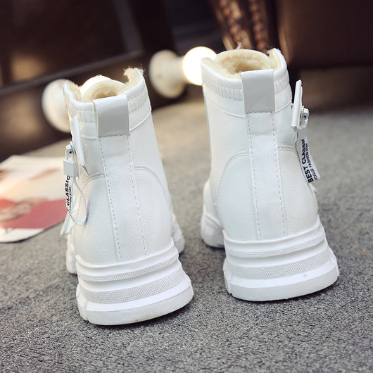 Zapatos de Mujer con Hebilla Elevada - Estilo Trendy - Image 8