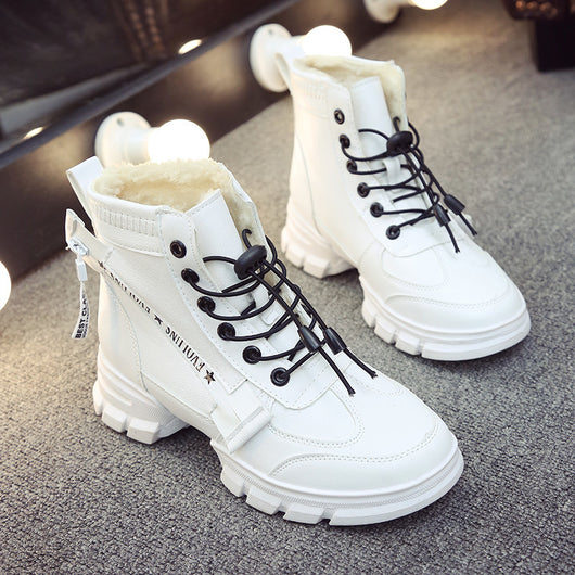 Zapatos de Mujer con Hebilla Elevada - Estilo Trendy - Image 10