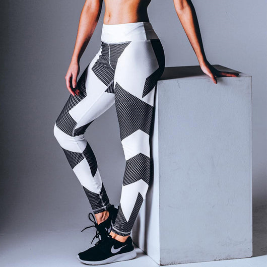 Pantalones de Yoga Deportivos con Tecnología Reflectante - Image 18