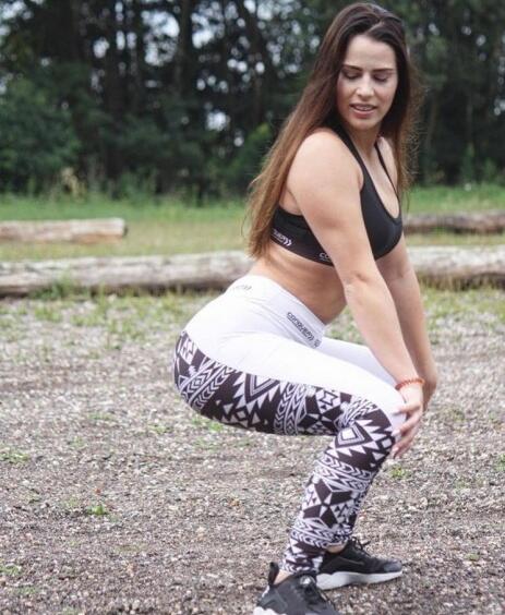 Pantalones de Yoga Deportivos con Tecnología Reflectante - Image 19