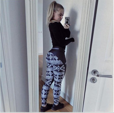 Pantalones de Yoga Deportivos con Tecnología Reflectante - Image 20