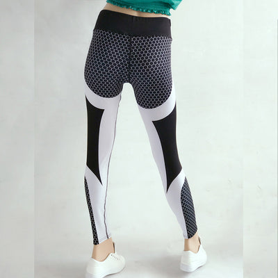 Pantalones de Yoga Deportivos con Tecnología Reflectante - Image 23