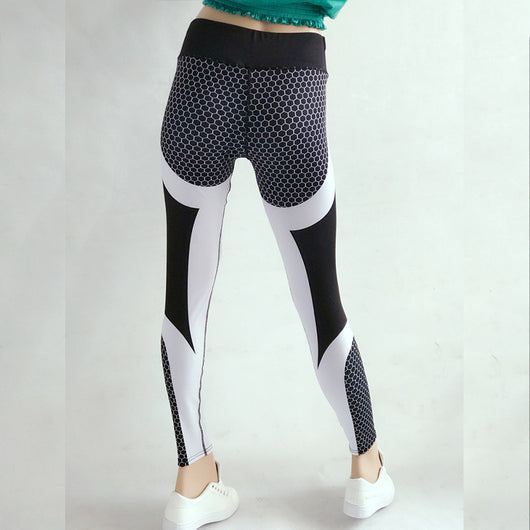 Pantalones de Yoga Deportivos con Tecnología Reflectante - Image 23