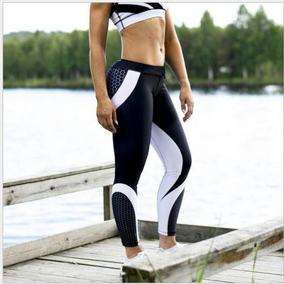 Pantalones de Yoga Deportivos con Tecnología Reflectante - Image 24