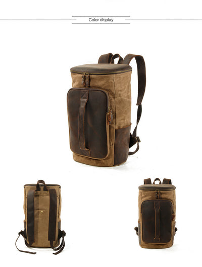 Bolsa de Lona para Hombre con Correa al Hombro - Image 16