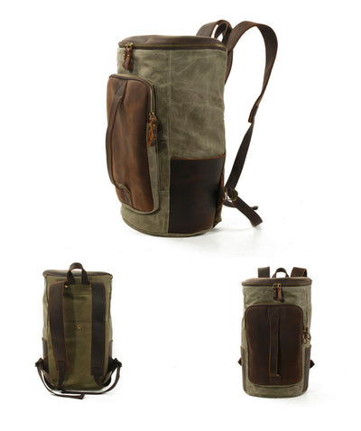 Bolsa de Lona para Hombre con Correa al Hombro - Image 18