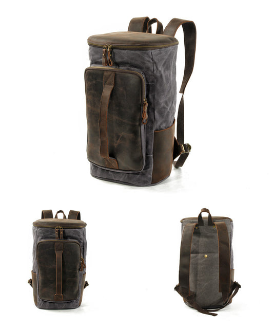 Bolsa de Lona para Hombre con Correa al Hombro - Image 19