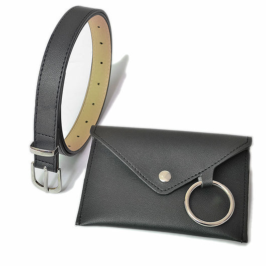 Bolso de Cintura de Cuero PU para Mujer - Bandolera Versátil Multiusos - Image 10