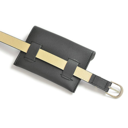 Bolso de Cintura de Cuero PU para Mujer - Bandolera Versátil Multiusos - Image 11