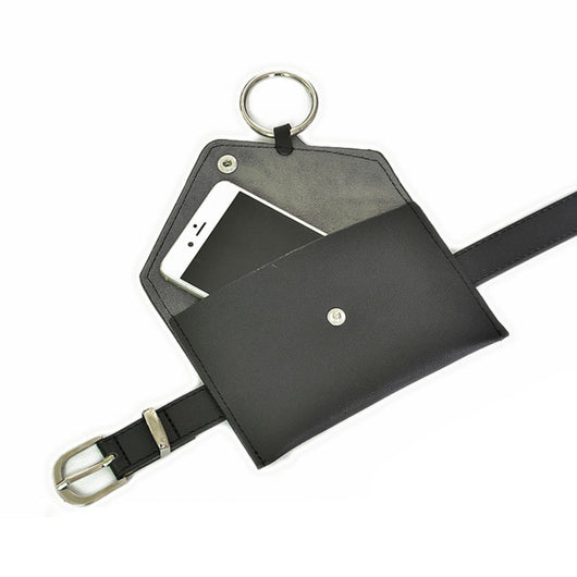 Bolso de Cintura de Cuero PU para Mujer - Bandolera Versátil Multiusos - Image 12