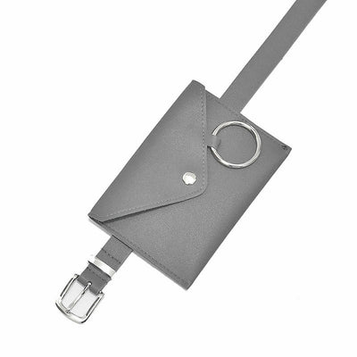 Bolso de Cintura de Cuero PU para Mujer - Bandolera Versátil Multiusos - Image 14