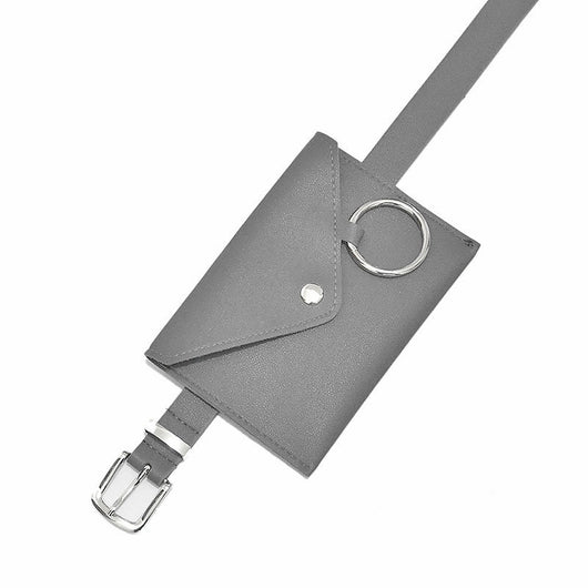 Bolso de Cintura de Cuero PU para Mujer - Bandolera Versátil Multiusos - Image 14