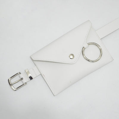 Bolso de Cintura de Cuero PU para Mujer - Bandolera Versátil Multiusos - Image 15