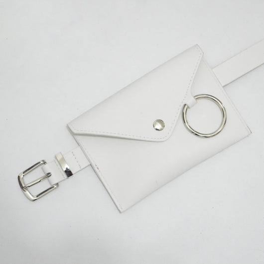 Bolso de Cintura de Cuero PU para Mujer - Bandolera Versátil Multiusos - Image 15