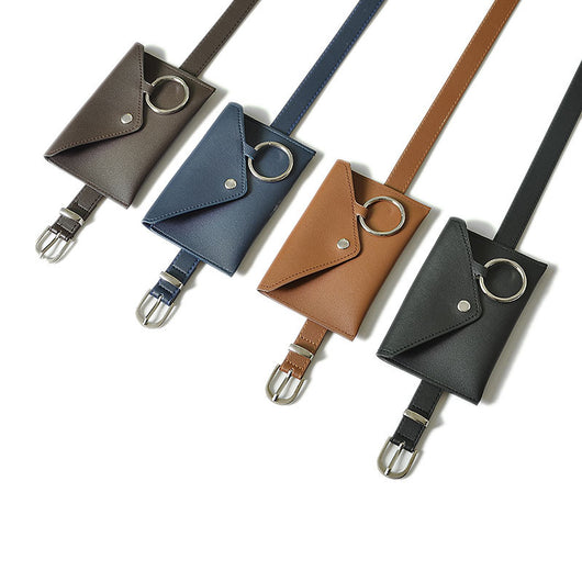 Bolso de Cintura de Cuero PU para Mujer - Bandolera Versátil Multiusos - Image 16