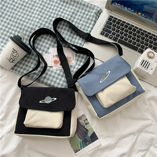 Bolsa de Lona Mini para Estudiante - Bandolera Casual Elegante - Image 15