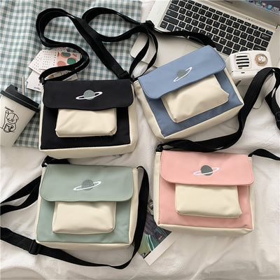 Bolsa de Lona Mini para Estudiante - Bandolera Casual Elegante - Image 16