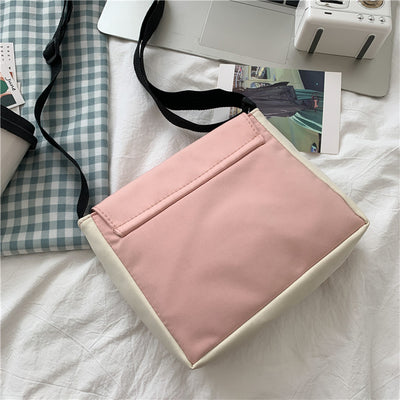 Bolsa de Lona Mini para Estudiante - Bandolera Casual Elegante - Image 18