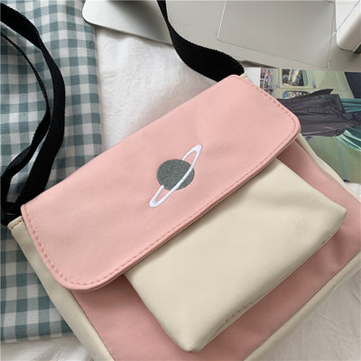 Bolsa de Lona Mini para Estudiante - Bandolera Casual Elegante - Image 19