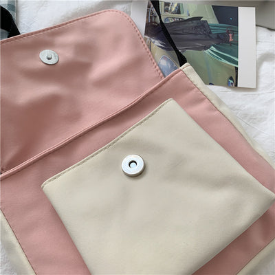 Bolsa de Lona Mini para Estudiante - Bandolera Casual Elegante - Image 20