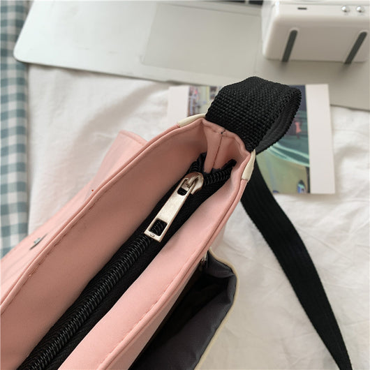 Bolsa de Lona Mini para Estudiante - Bandolera Casual Elegante - Image 21