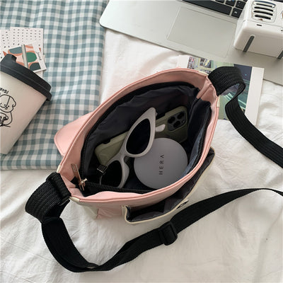 Bolsa de Lona Mini para Estudiante - Bandolera Casual Elegante - Image 23