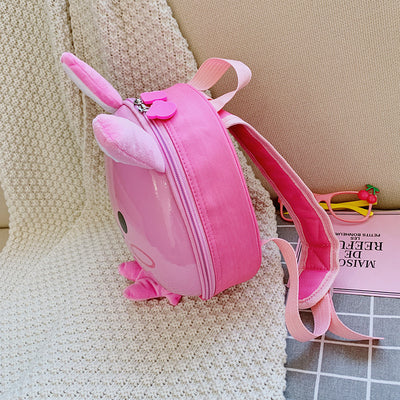 Mochila Escolar Infantil Diseño Animales Kawaii Cáscara de Huevo - Image 17