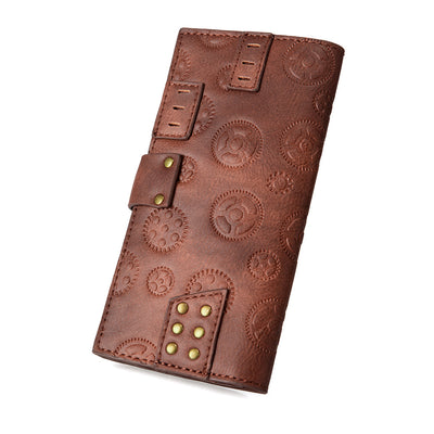 Cartera Larga Steampunk para Mujer - Image 17